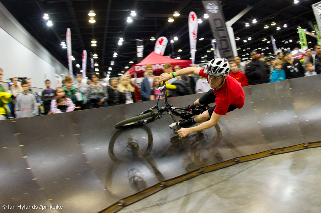 Remy Metailler absolutely killed it on the pumptrack putting down the fastest time of the day to win the GoPro Hero 2