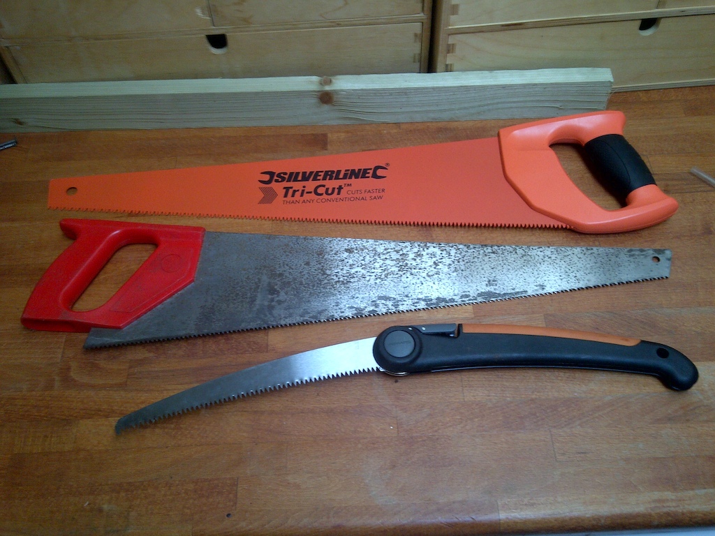 all my saws