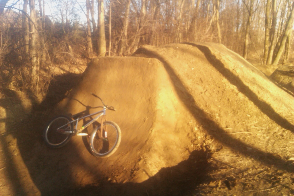 sunny day on trails,work in progress!