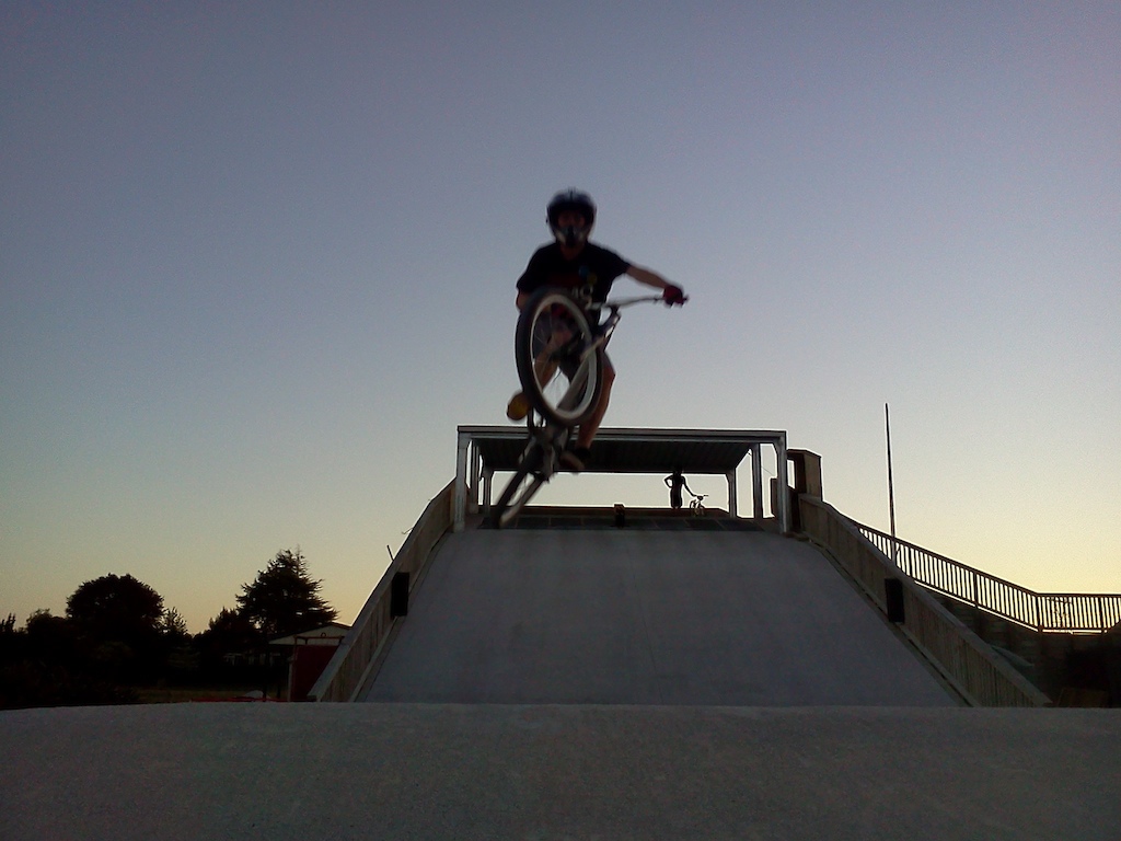jumping first at cambridge