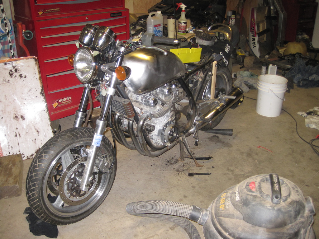 ZR750 project