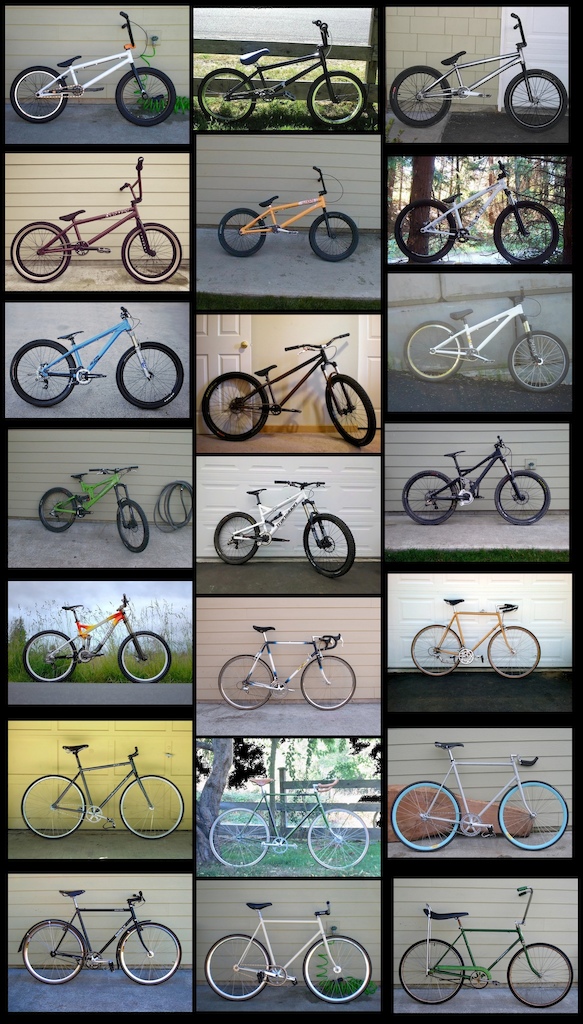 some of my favorite old bikes
