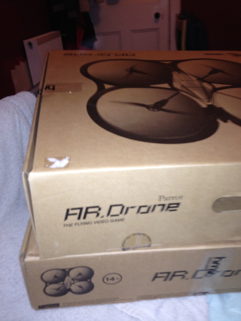 Parrot AR Drone 1.0. SELLING FOR £200 EACH. BRAND NEW.