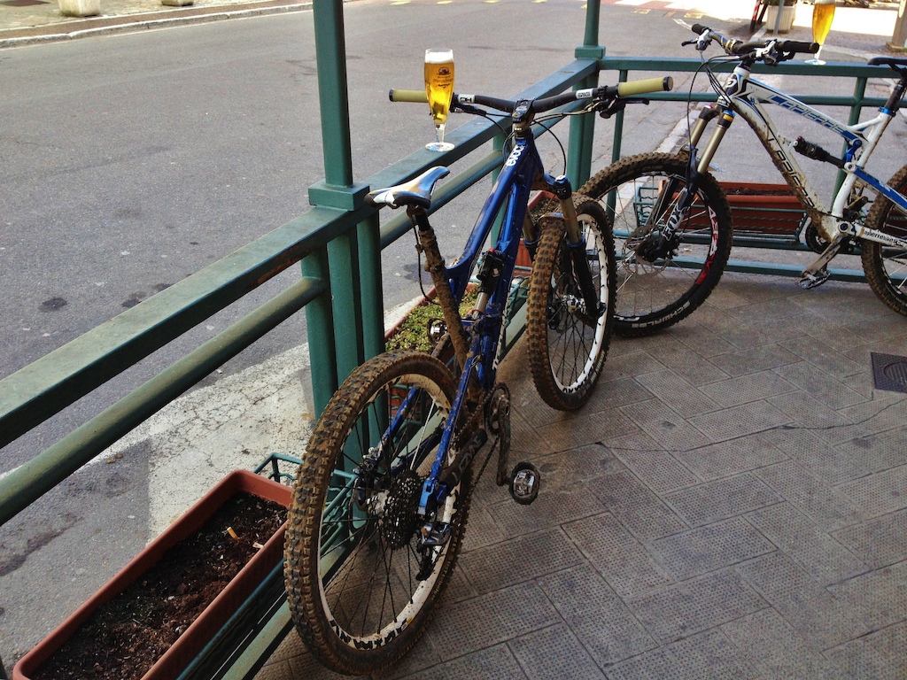 transition covert+beer :D