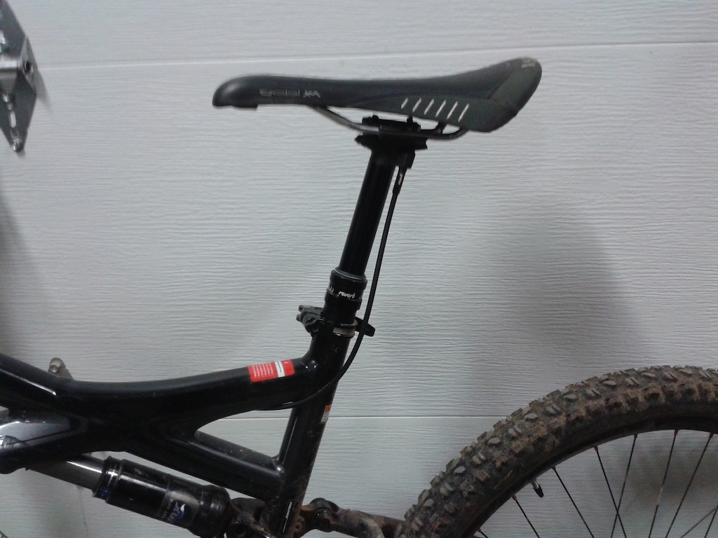 New Rockshox Reverb Seat Post
