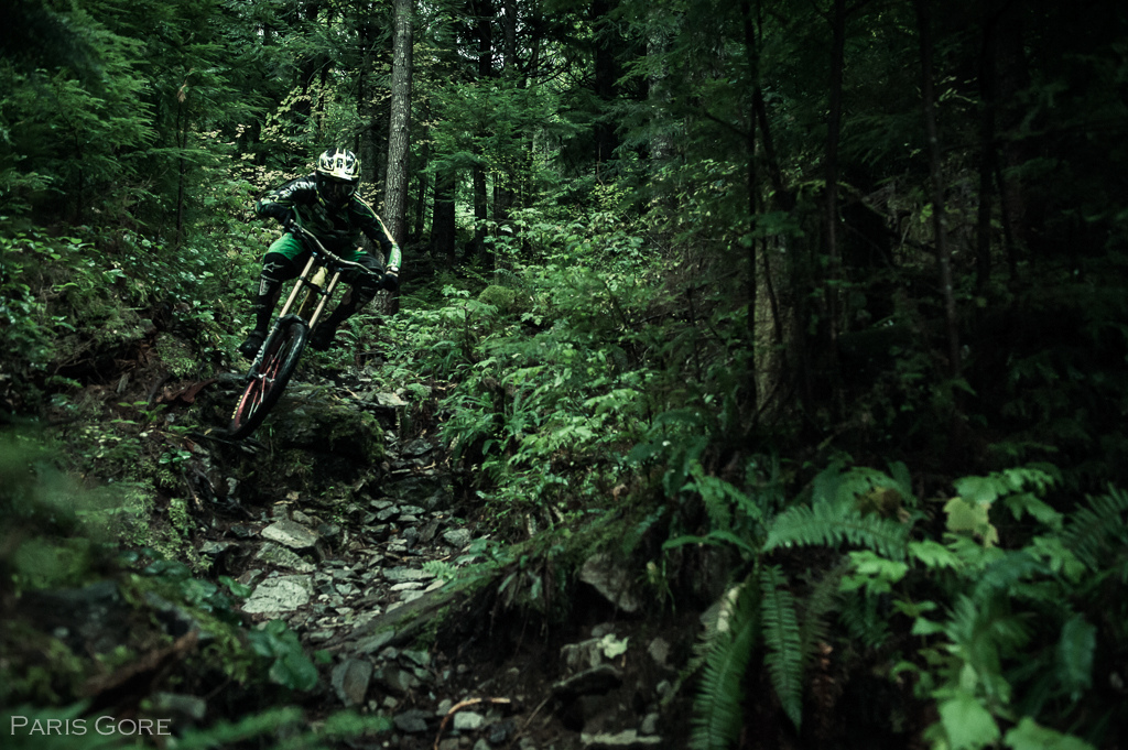 Bryn trains in Seattle during the off season and is looking incredibly fast for 2013.