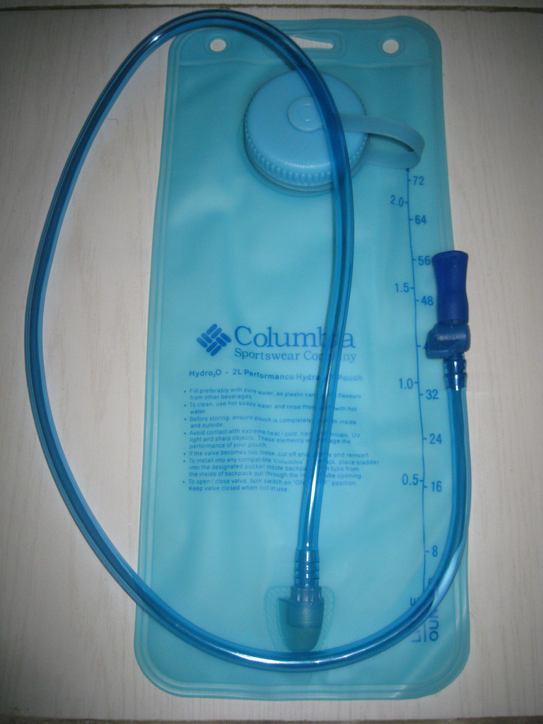 columbia 2Litre hydration pouch