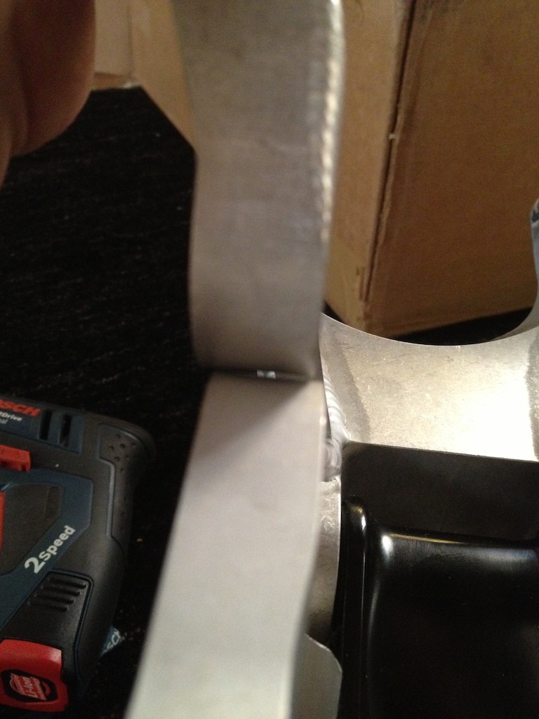 I just bought a brand new Turner dh frame 2011 model
I remove the shock(to put a better one) and i noticed that it didn't move smoothly so i decide to put some lubes in the links..
Then i noticed that the frame is out of alignment!!!!!!!!
I send an e mail to Turner with photos and the reply that i take it was :  The frame to rear tolerance is plus or
minus 3mm, judging from the photos the frame looks to be in spec.
I call in the USA office of turner,i spoke with dave turner and the said to me :its out of alignment,its not a big deal. dos not affect your riding.!!!!!!
for a frame that cost 3350€  MSRP
this is insane,just look and judge for your self 

P.S the rear spacing its not 150mm as you can see....