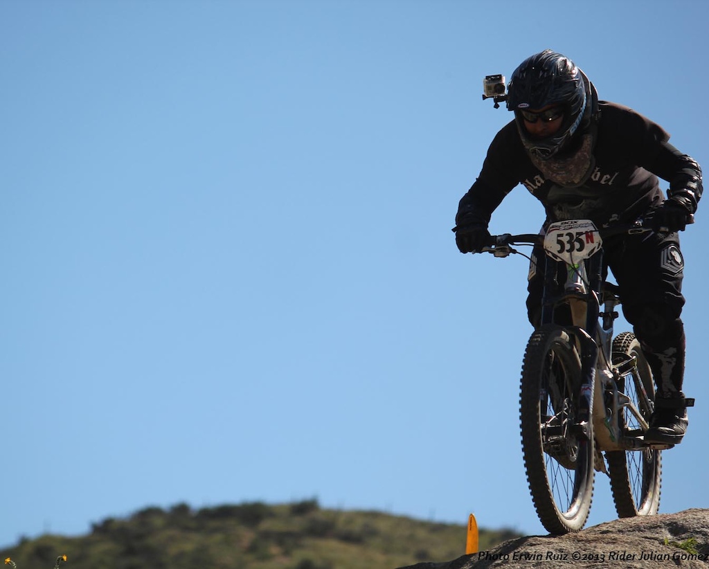 3rd overal sport DH winter series