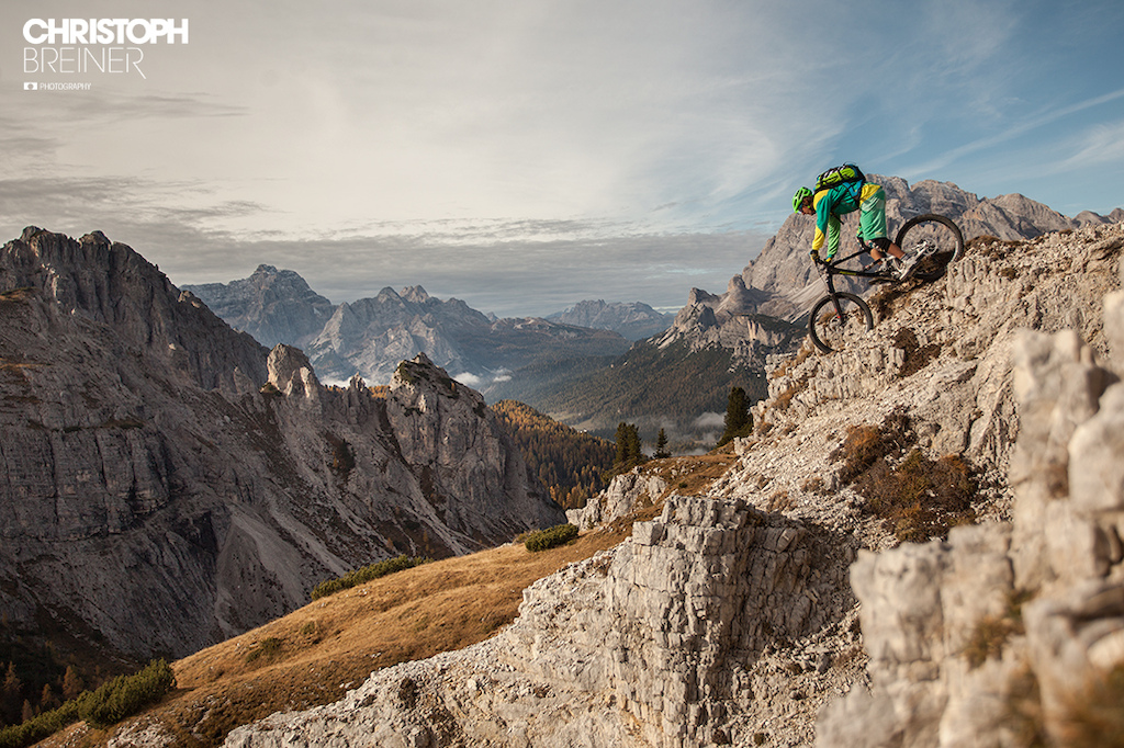 Enduro Trip to the Italian Alps Mountainview Christoph Breiner Photography