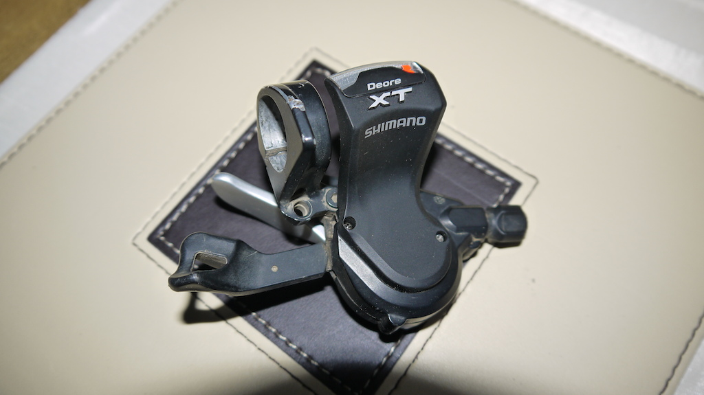 Shimano XT rear shifter
