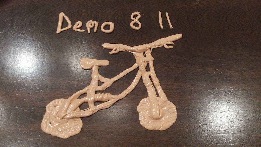 Demo 8 II Silly Putty- this is what I did for part of my free period when I finished my homework. #nolife