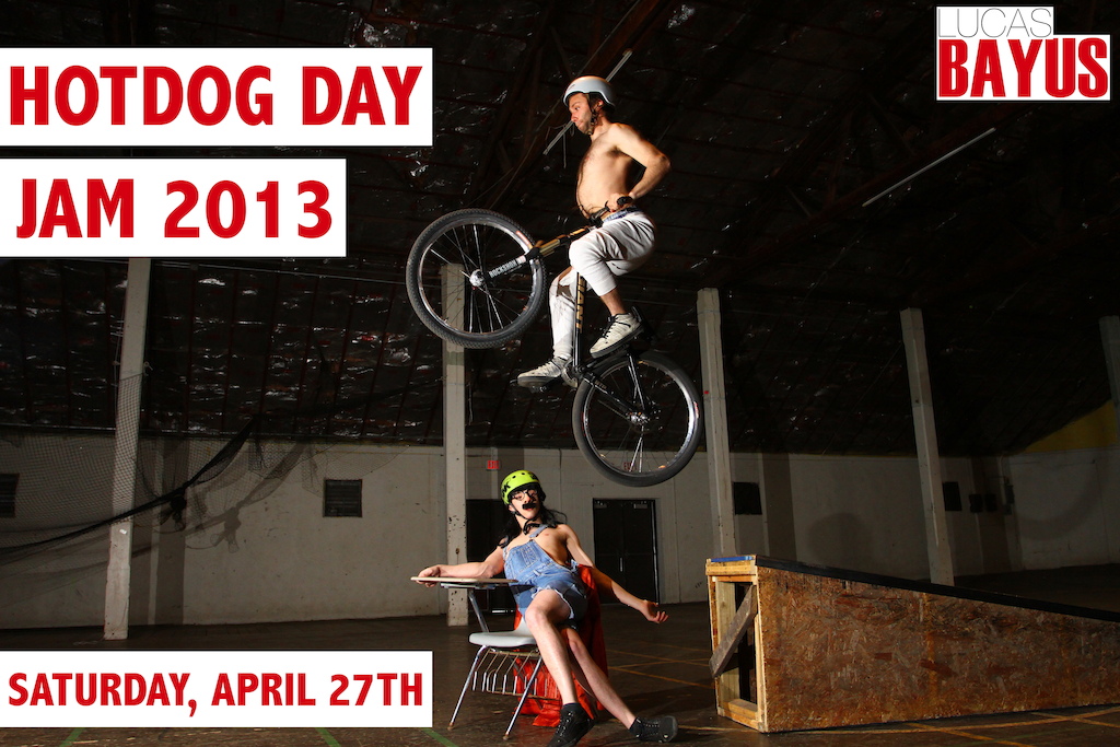 Save the date! HotDog Day Jam 2013 on Saturday, April 27th in Davis Gym:

https://www.facebook.com/events/353831911400863/?fref=ts