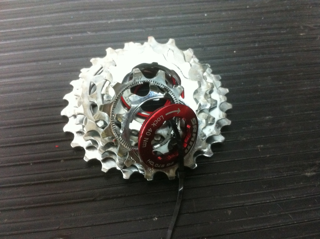 SRAM PG-970 DH cassette, 9 speed, barely used. $20
