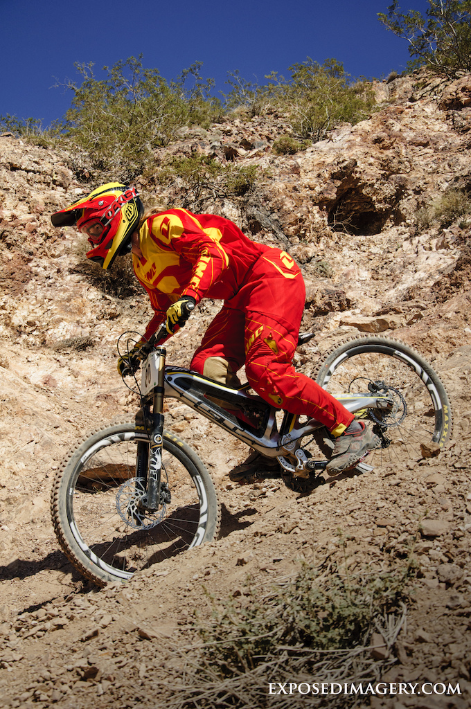 Photos by Exposed Imagery during the Reaper Madness Downhill ProGRT Round #1 Race at Bootleg Canyon.