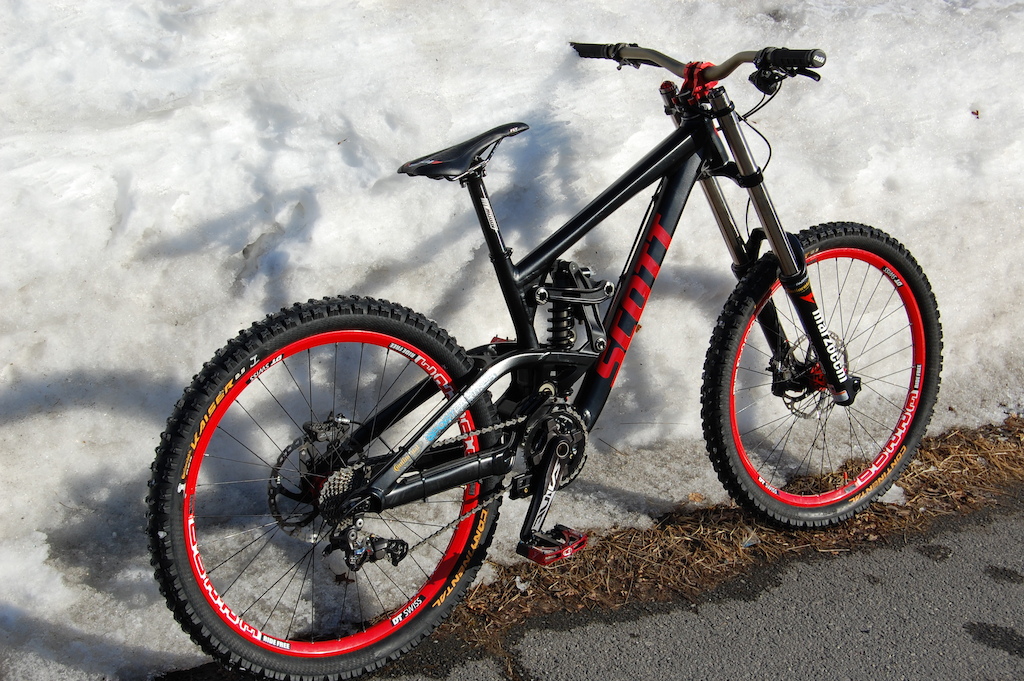Scott Gambler wc 10, custum black