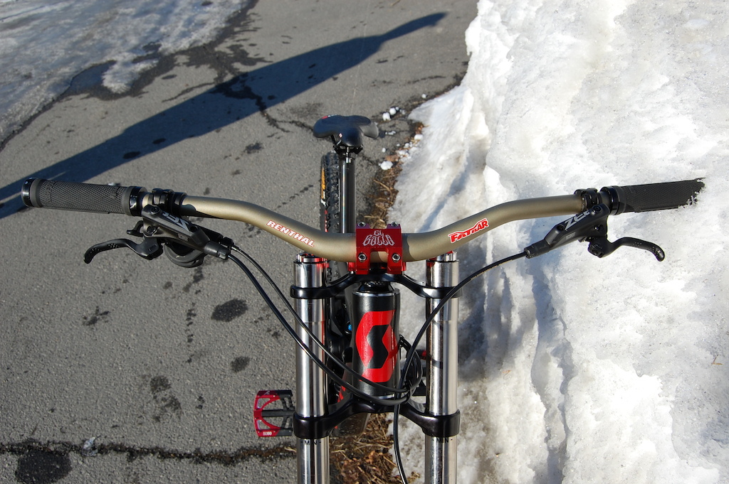 Scott Gambler wc 10, custum black