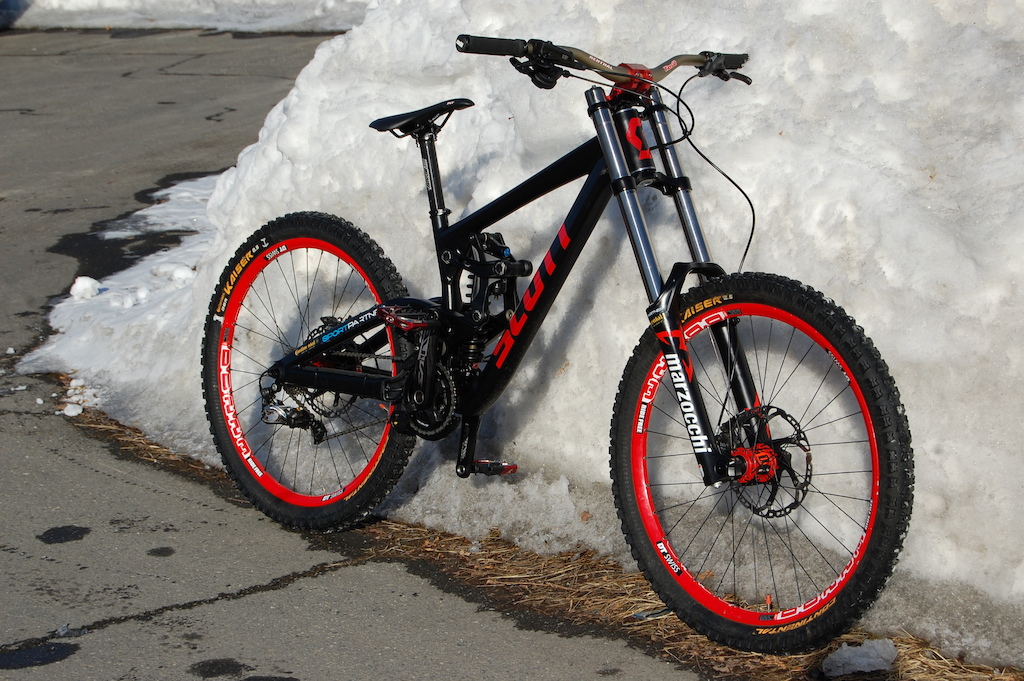 Scott Gambler wc 10, custum black
