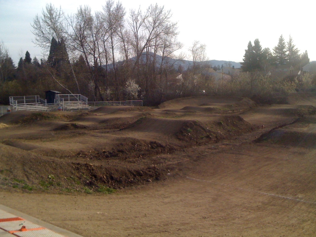 While UN Medford I Stopped at the bimx race track  I wish Bellingham had something like this