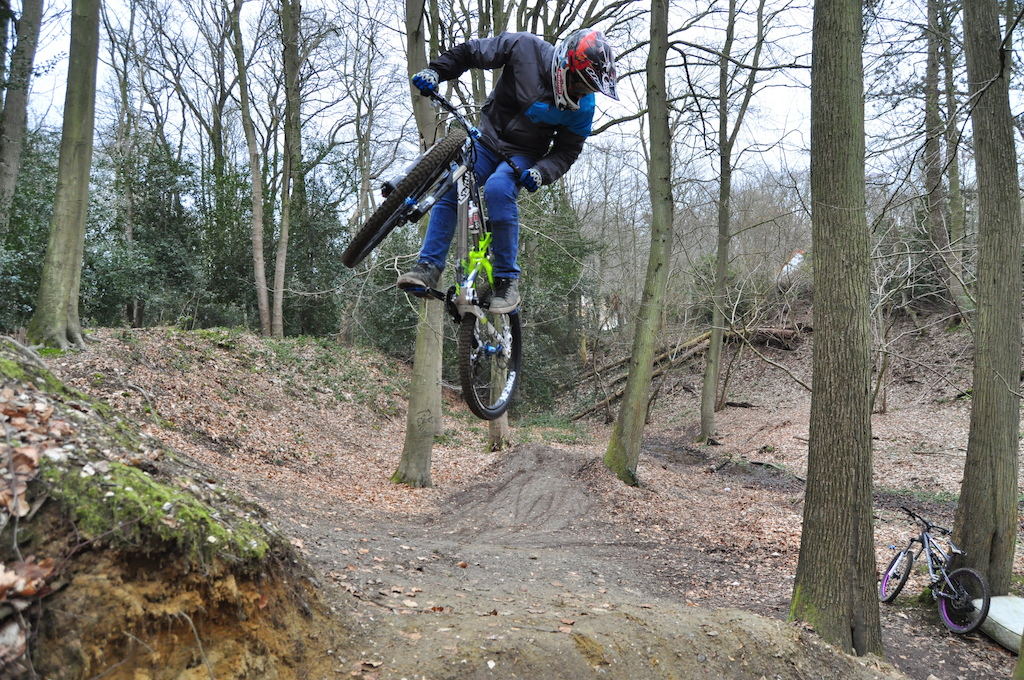 first 360 with all suspention bike
