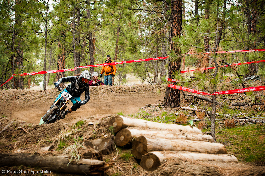 Karina Magrath stepped her game up this weekend in Pro class landing in second place on Saturday.