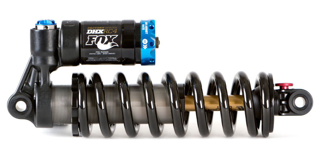 Fox DHX RC4 shock 2013