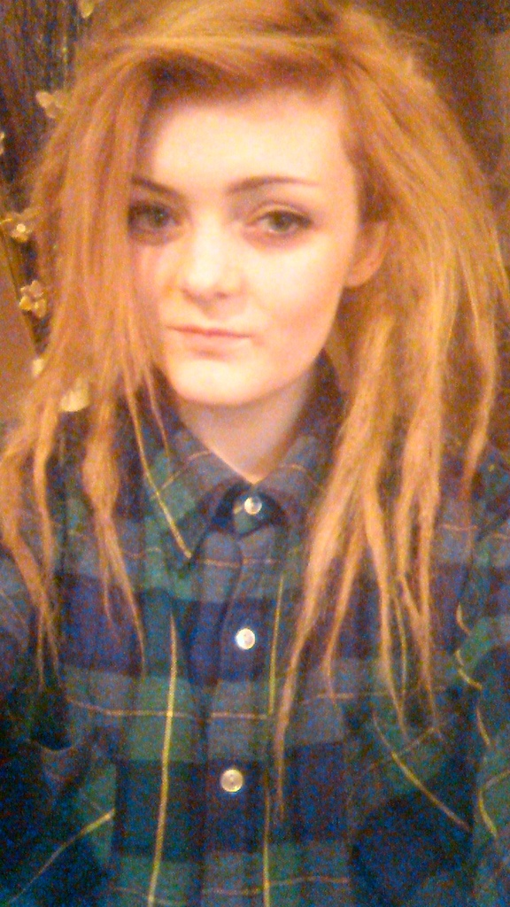 Got dreadlocks! hair wont go in my eyes as much now when i'm riding.. yesss