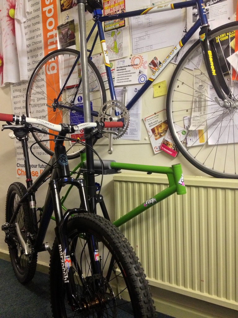 Getting rather crowded in the uni flat...