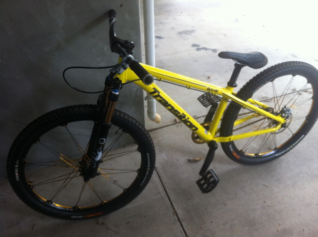 Stolen Bike