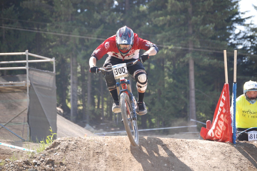 Racing the dual slalom