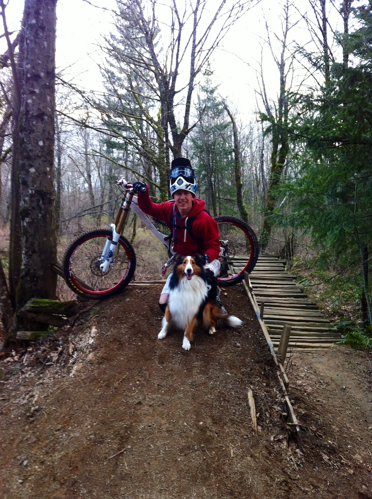 me and sam on the 45