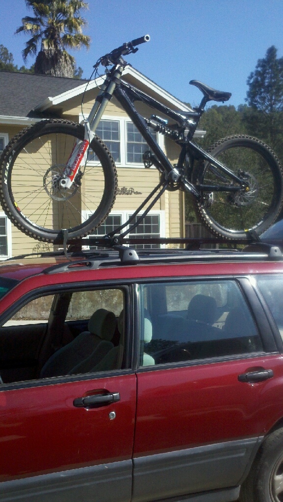Not bad for my first DH bike.