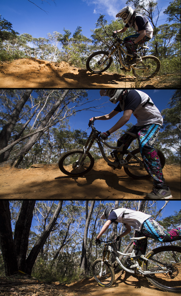 Over Easter I went out and shot some photos of my mate riding. Haven’t shot DH in ages, and nothing except racing.