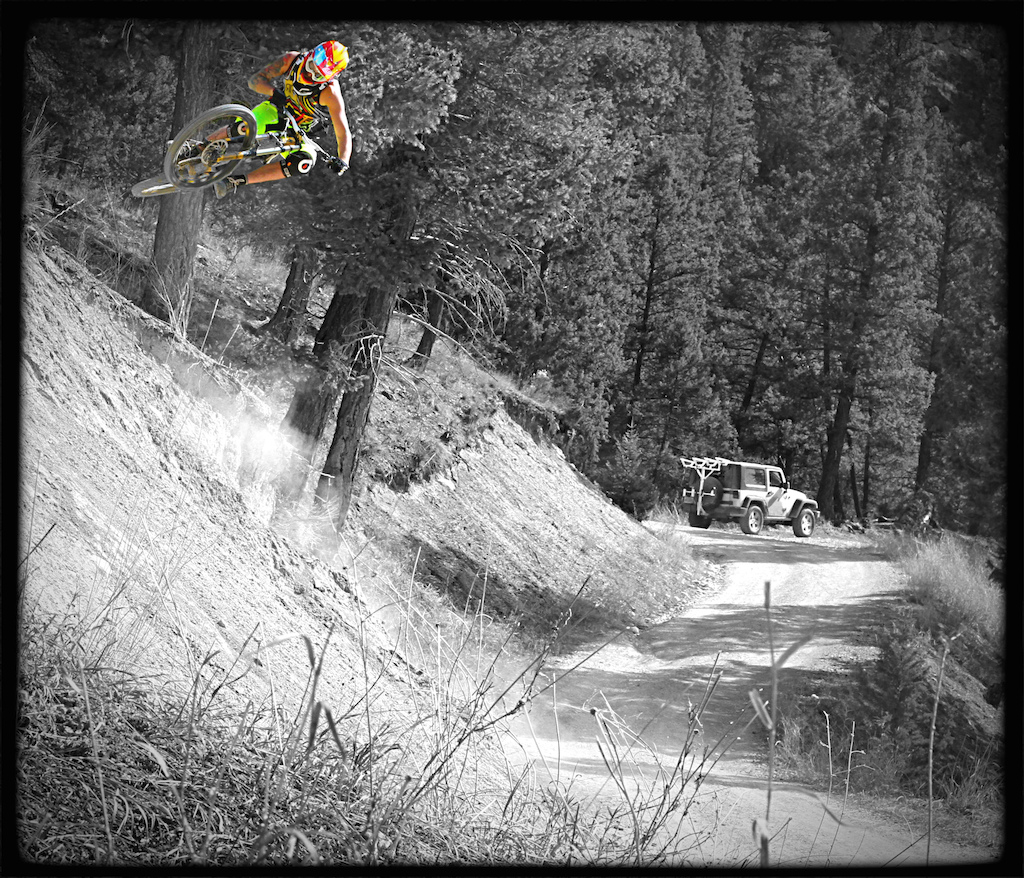 A nice color splash re-edit of the unreal spring conditions we have been having so far in Invermere. AT
