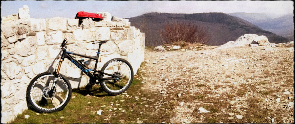 Mt. Sabotin ( 609 m. slm )