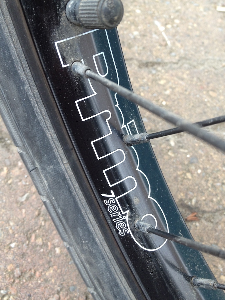 Back wheel photos