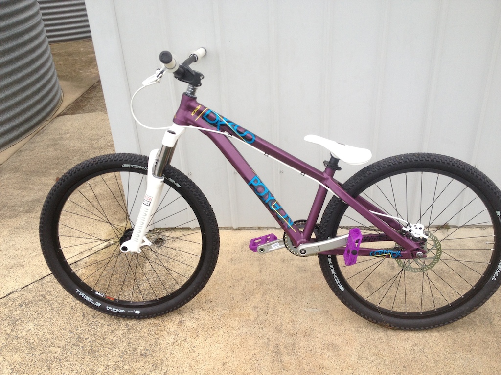My Brand New Polygon DX 2013