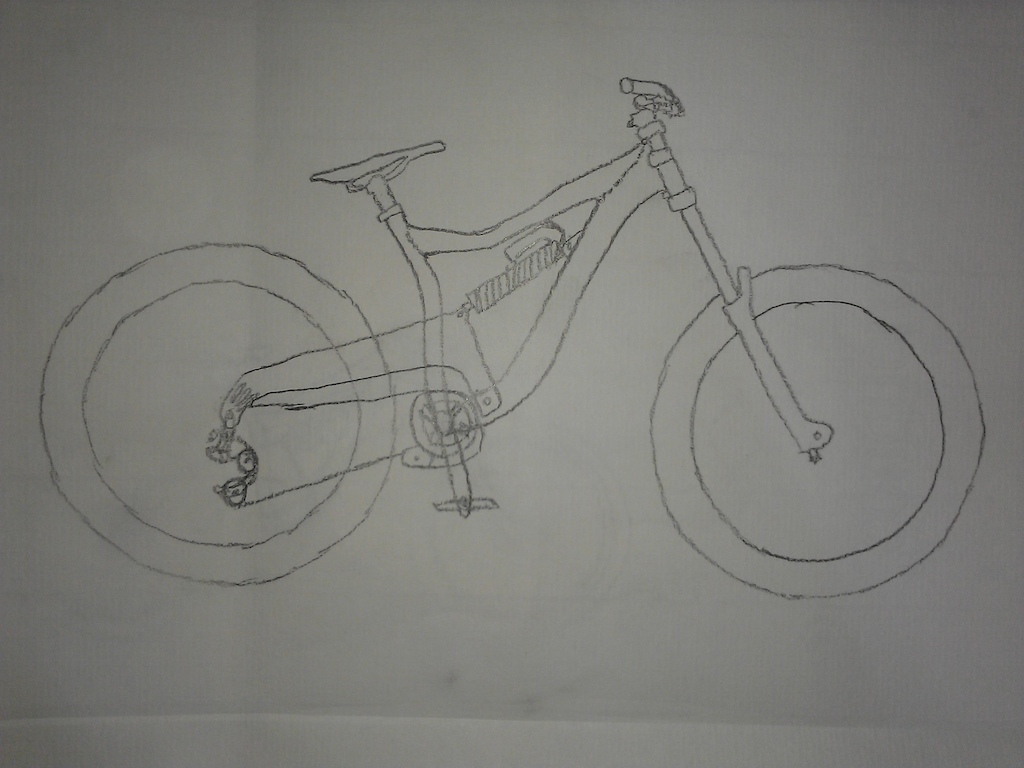 I have drawn this up for a bike to build I want you guys to help with tips and ur opinion