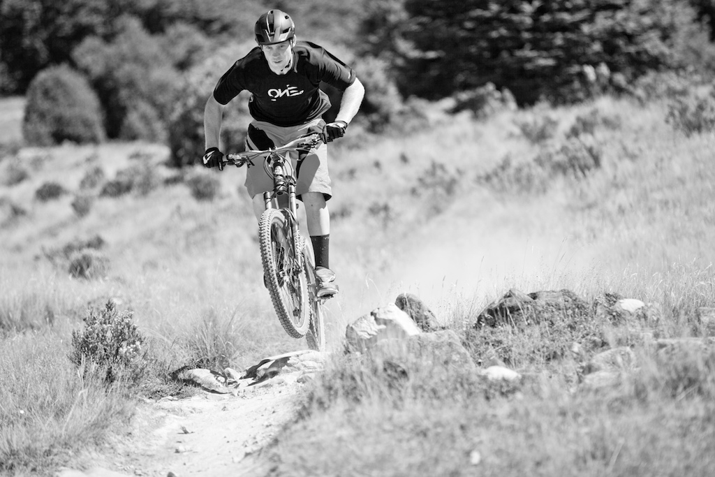 Cam Cole ripping up the Hogs Back Trail on his Yeti SP66 in the Craigieburn Reserve, Canterbury, New Zealand!