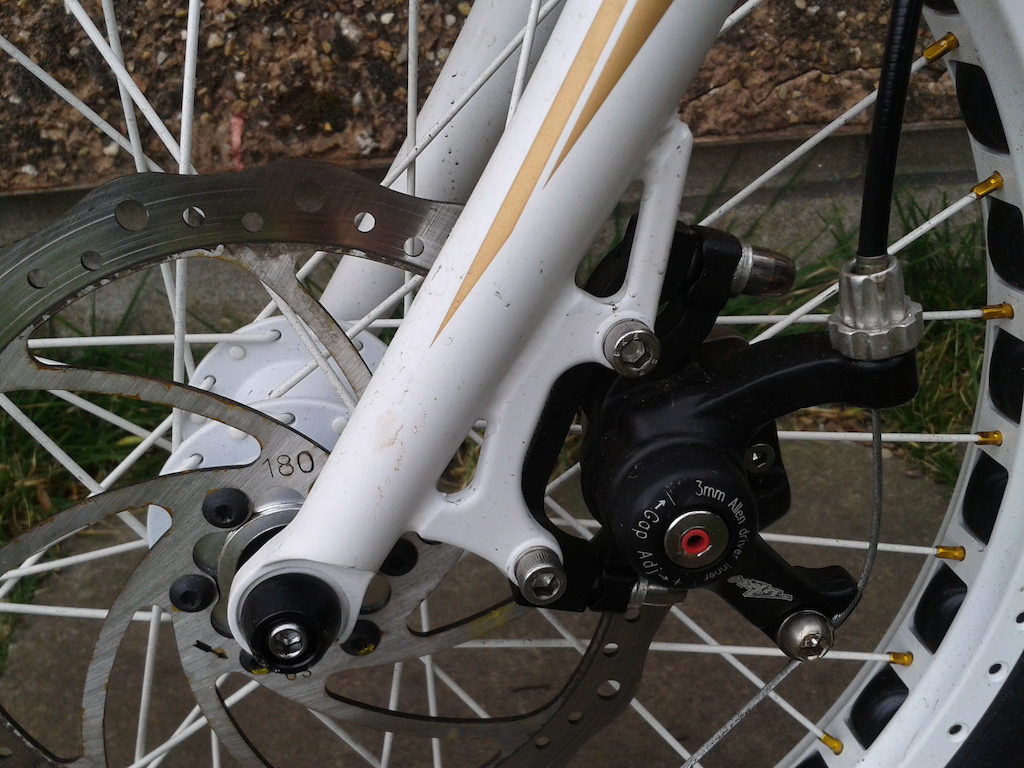 Front brake