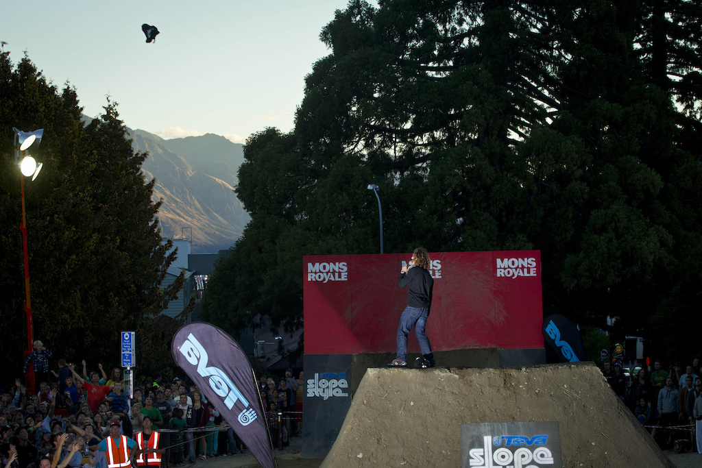  during the 2013 Queenstown Bike Festival New Zealand.