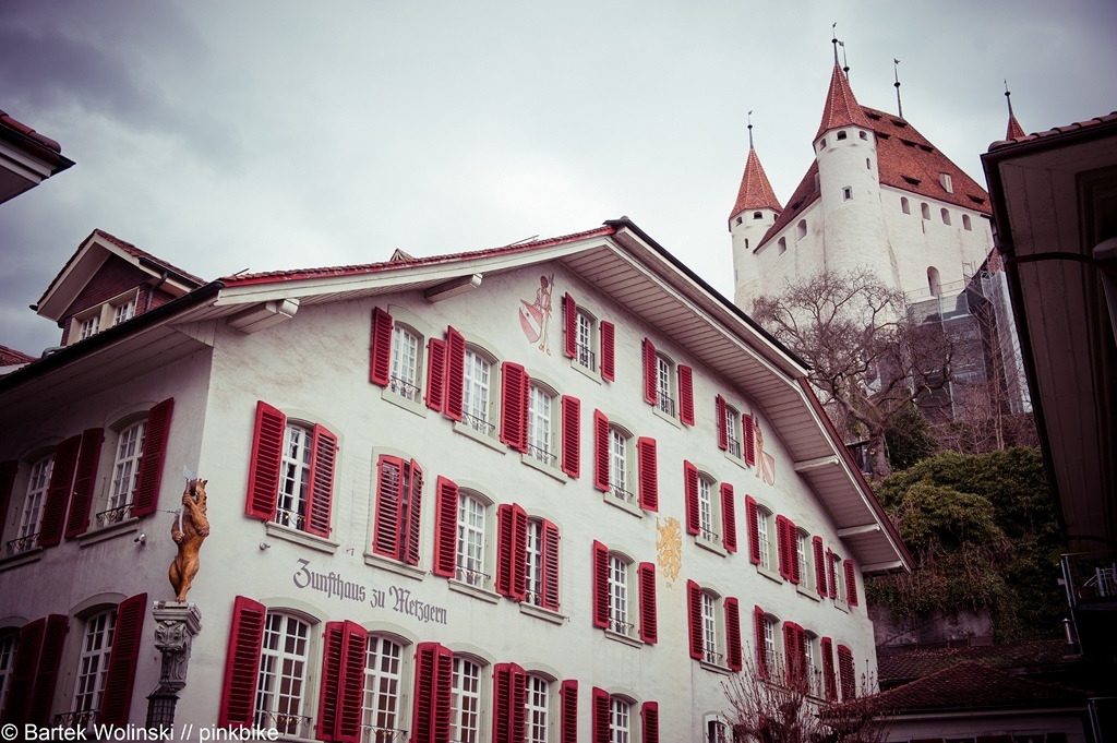 Thun is just an amazing place for the FMB World Tour contest