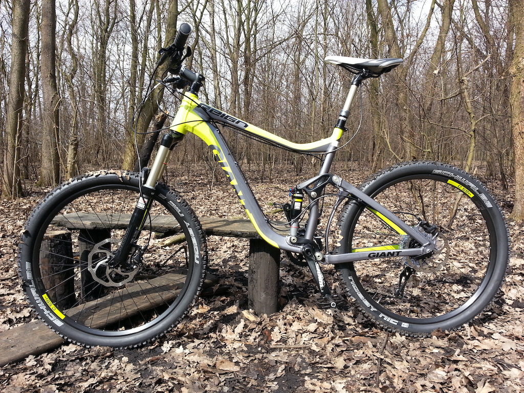 My new ride - Giant Reign 2 2013