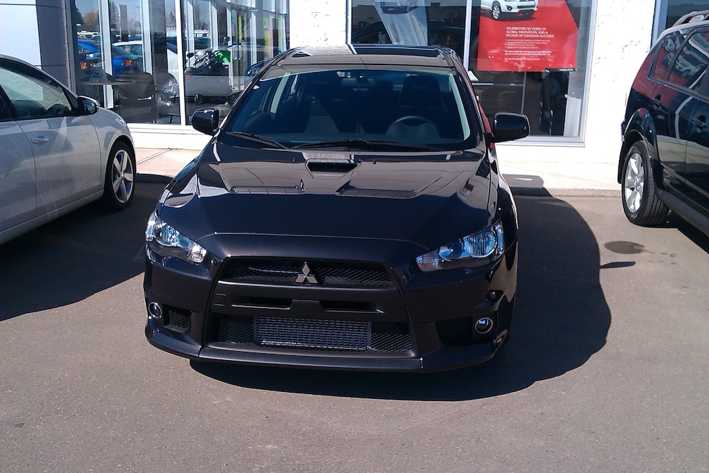 2013 Mitsubishi Evolution GSR w/ performance package, mine, AAAAALL, MINE, now just to decide roof rack or trunk rack