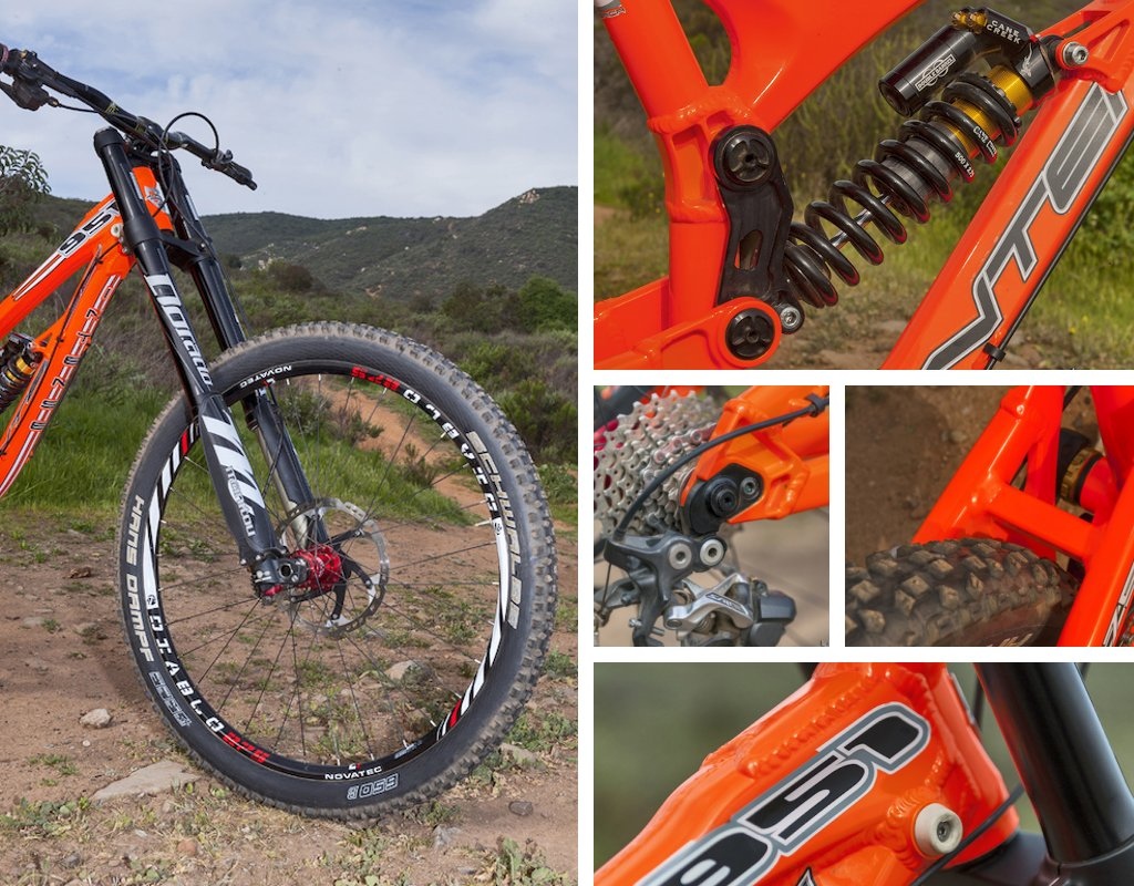 Exclusive First Ride Intense 951 Evo 650B DH Racer Pinkbike