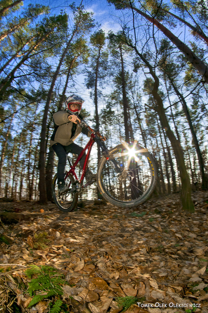 First riding in 2013 season.