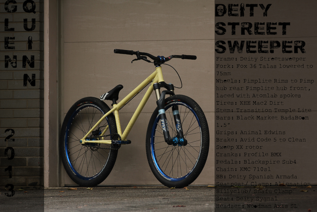 2013 Bike check