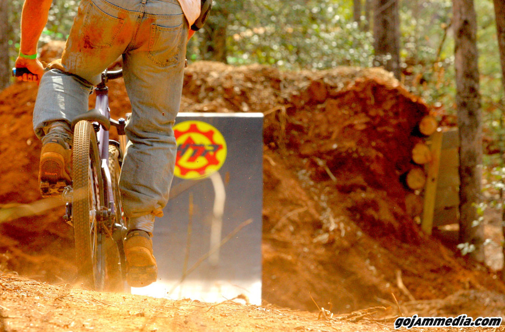 at Hilltop Bike Park in Mountain Rest, South Carolina, United States ...