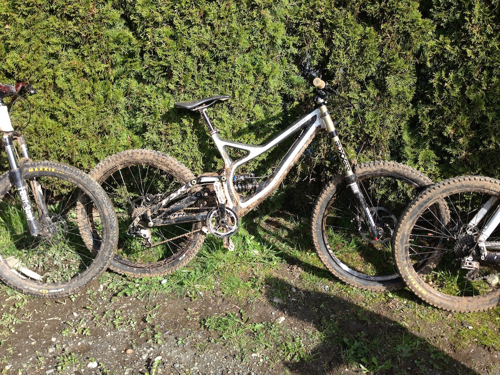 Demo 8 Carbon after Vedder