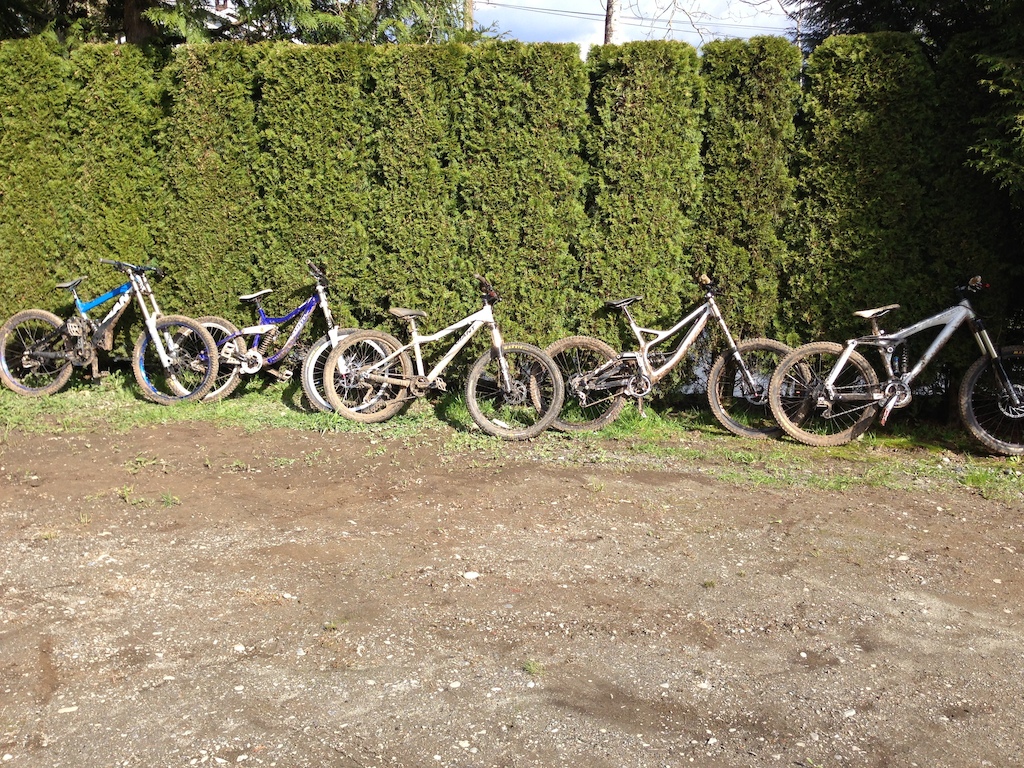bikes after Vedder
